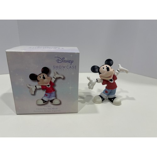 Disney showcase mickey - mickey, mouse
